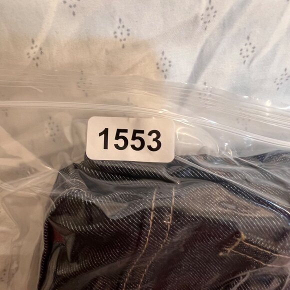 AR/FR Macron Safety 12 Oz Denim Jeans 36 X 30 OSHA COMP Flame Resistant Made USA - Picture 16 of 16